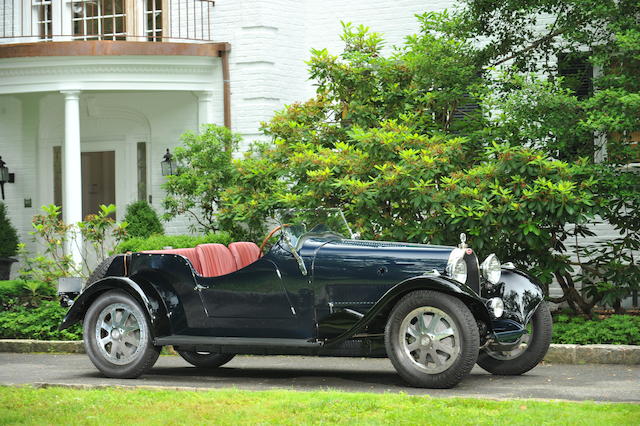 1930 Bugatti Type 43 Supercharged Sports 2/4 Seater