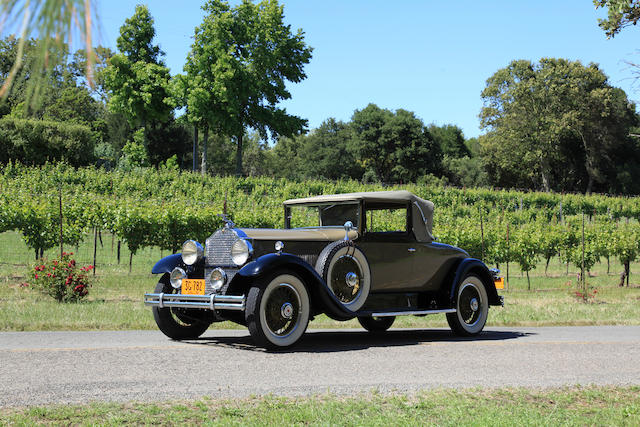 1930 Packard Model 733 Convertible Coupe