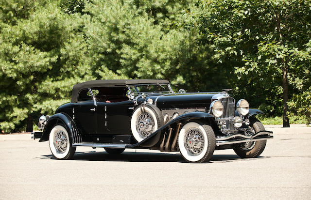 1930 Duesenberg Model J Torpedo Phaeton