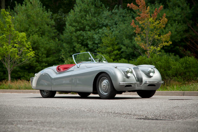 1953 Jaguar XK120 Roadster