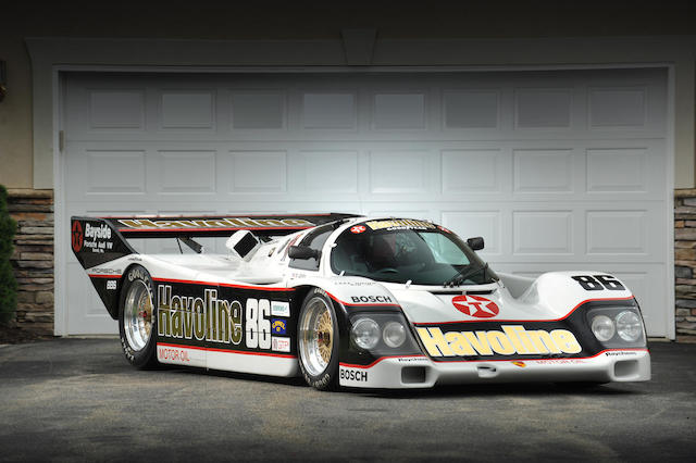 1986 Porsche Typ 962 IMSA GTP