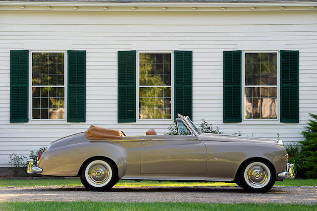 1963 Rolls-Royce Silver Cloud III Drophead Coupe