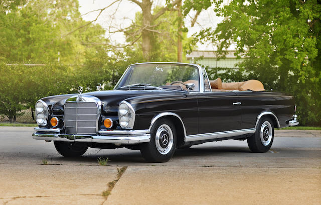 1962 Mercedes-Benz 6.3 Liter 220SE Cabriolet