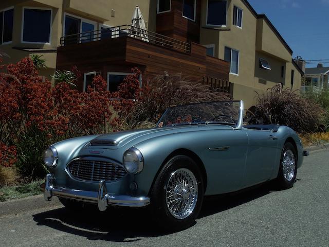 1959 Austin-Healey 3000 BT7 Mk I 2+2