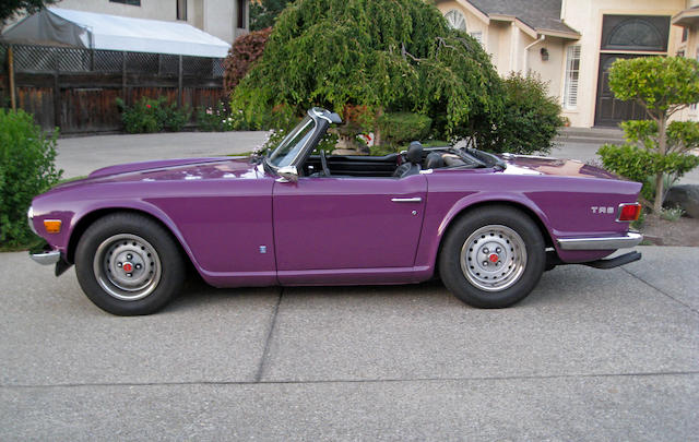 1973 Triumph TR6 Convertible