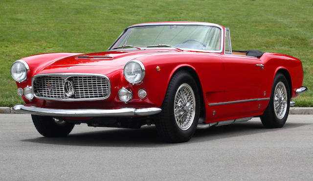 1961 Maserati 3500GT Spyder