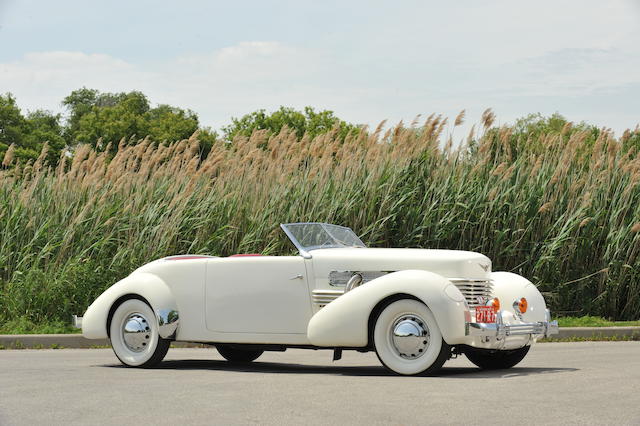 1937 Cord 812 SC Phaeton