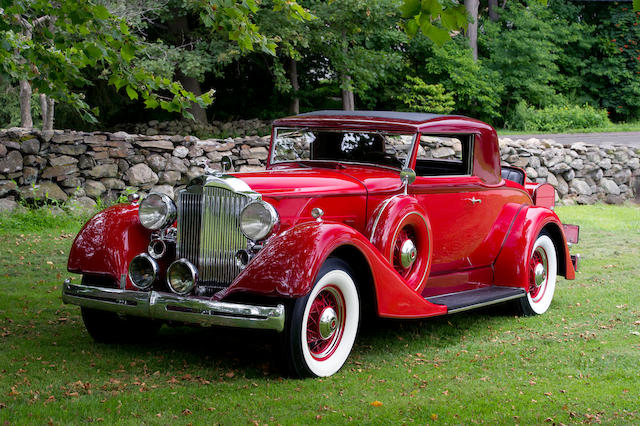 1934 Packard 1101 Eight Coupe