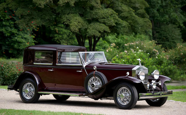 1933 Rolls-Royce Phantom II Newport Sedanca de Ville