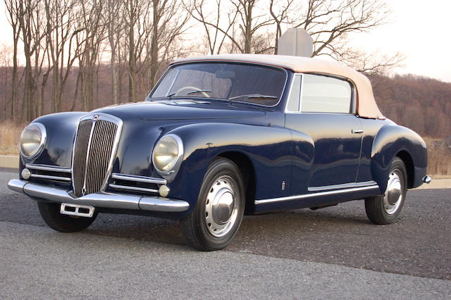 1950 Lancia Aurelia B50 Cabriolet