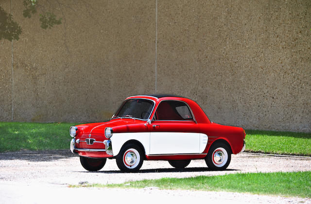 1960 Autobianchi Bianchina Transformabile Coupé