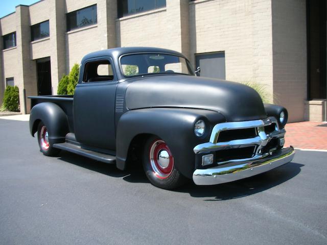 1954½ Chevrolet 5 Window Pick Up Resto Rod