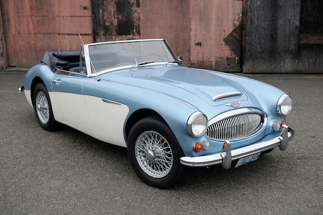 1966 Austin Healey 3000 BJ8