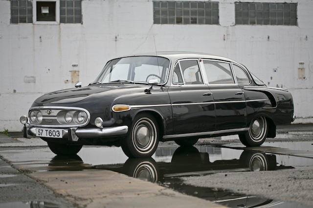 1957 Tatra 603 Sedan