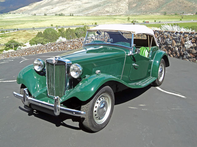 1953 MG TD/C