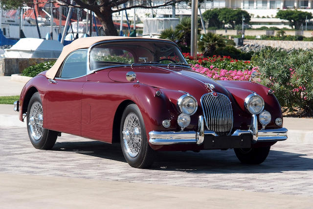 1958 Jaguar XK-150 Open Two-Seater