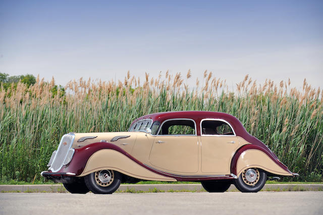 1937 Panhard X76 Dynamic