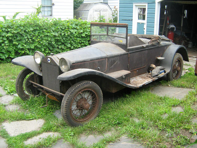 1927 Lancia Lambda Seventh Series Short Wheelbase Roadster