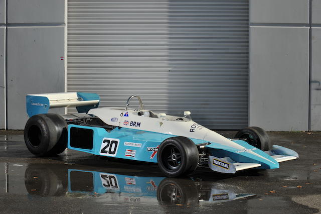 1977 Stanley-BRM 3-liter P207 Formula 1 Racing Single-Seater