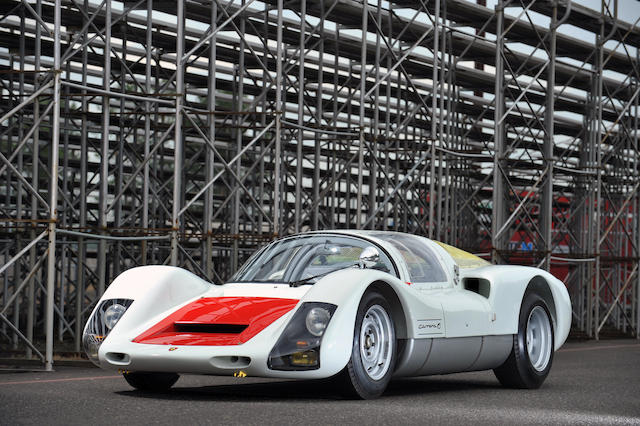 1966 Porsche Typ 906 Carrera Competition Coupé