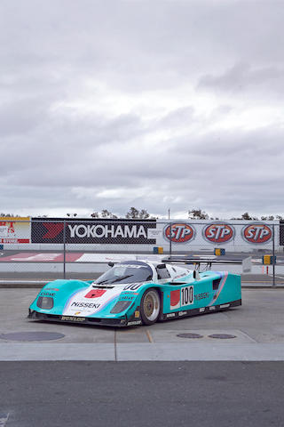 1987 Porsche Typ 962 Group C Racing Coupe