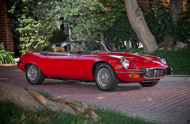 1973 Jaguar XKE Series III Convertible