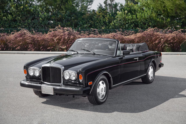 1995 Bentley Continental Convertible