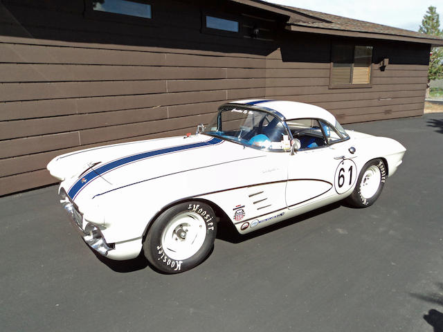 1961 Chevolet Corvette RPO Race Car