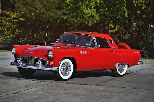 1956 Ford Thunderbird