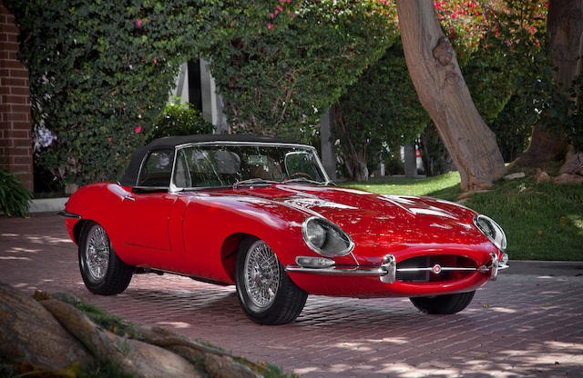 1962 Jaguar XKE Series 1 3.8 Roadster