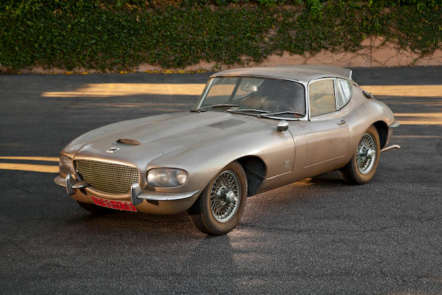 1966 Jaguar 4.2-Liter Series 1 XKE Coupe