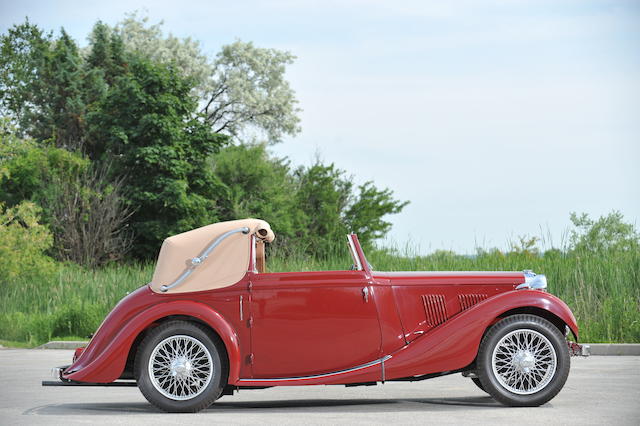 1939 MG VA Drophead Coupe