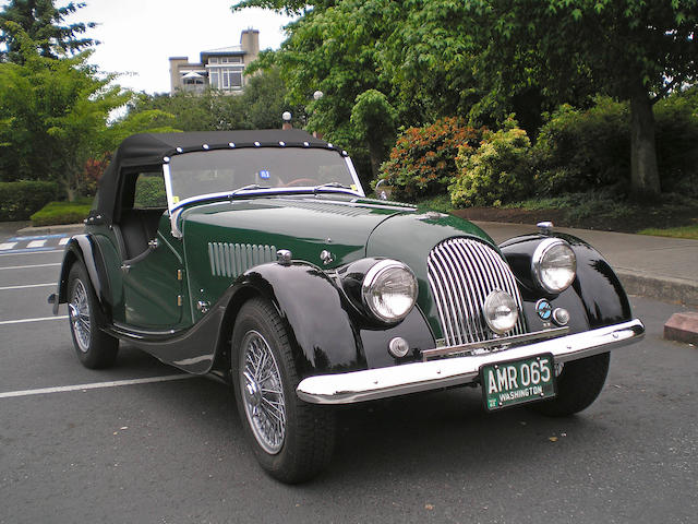 1962 Morgan Plus 4 Two Seat Roadster