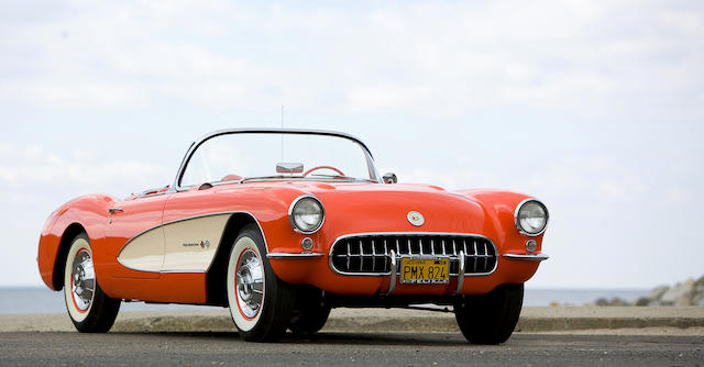 1957 Chevrolet Corvette Fuel-Injected Roadster