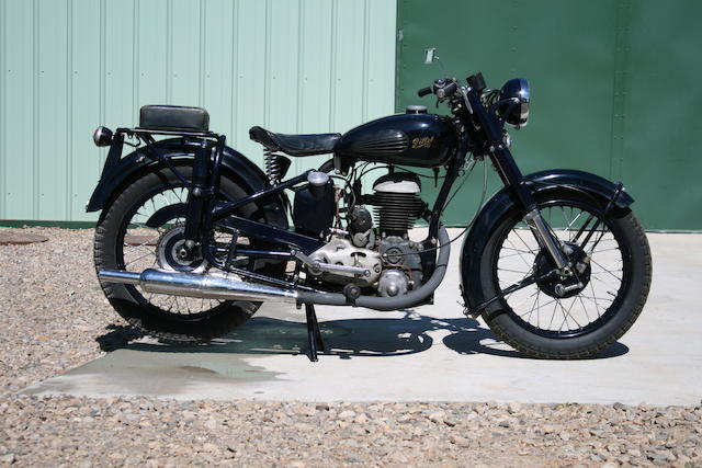 1951 Gillet 550 Single