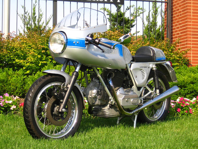 1976 Ducati 750SS Square Case