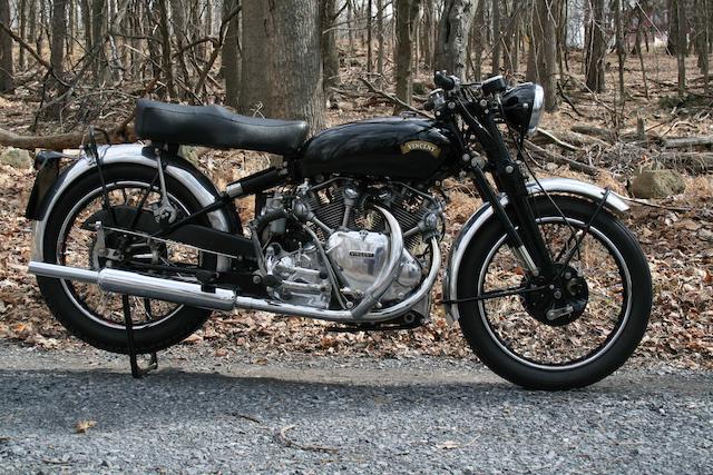 1953 Vincent 998cc Series C Rapide