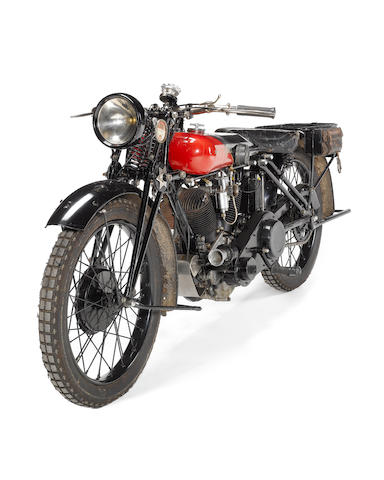 1925 Coventry-Eagle 980cc Flying-8 Sidevalve