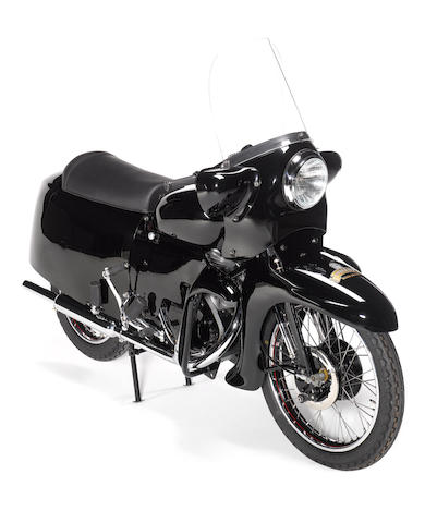 1955 Vincent 998cc Black Prince