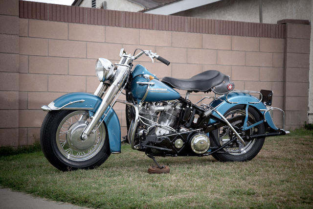 1953 Harley-Davidson 74ci FL Panhead