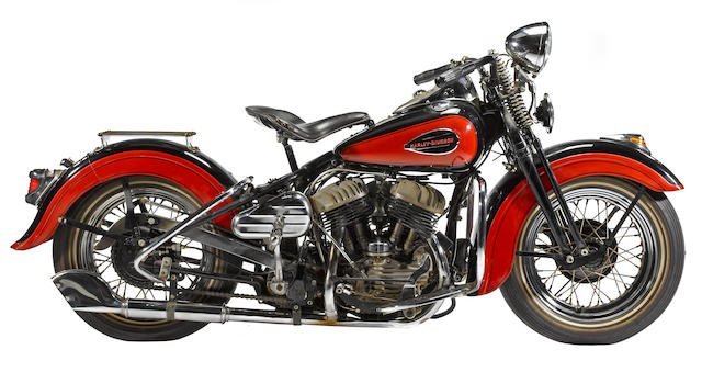 1942 Harley-Davidson WLA Civilian