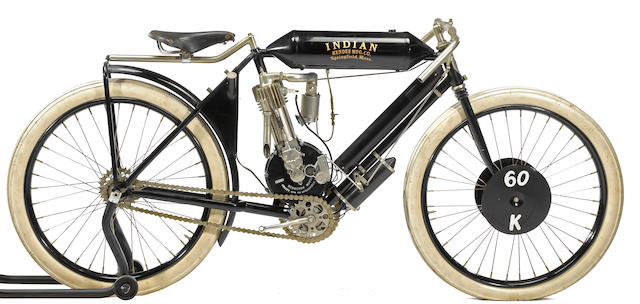 1907 Indian Single Board Track Racer