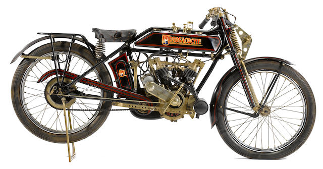 1922 Motosacoche V-Twin