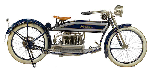 1913 Henderson Four