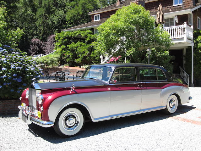 1961 Rolls-Royce Phantom V Limousine