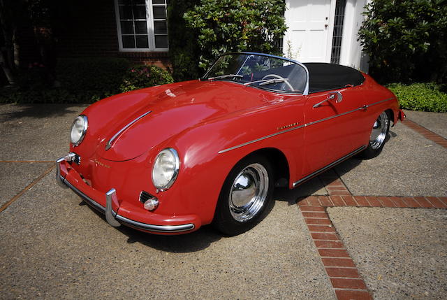 1958 Porsche 356A Speedster