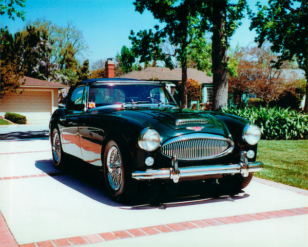 1965 Austin-Healey 3000 Mark III Phase II Convertible