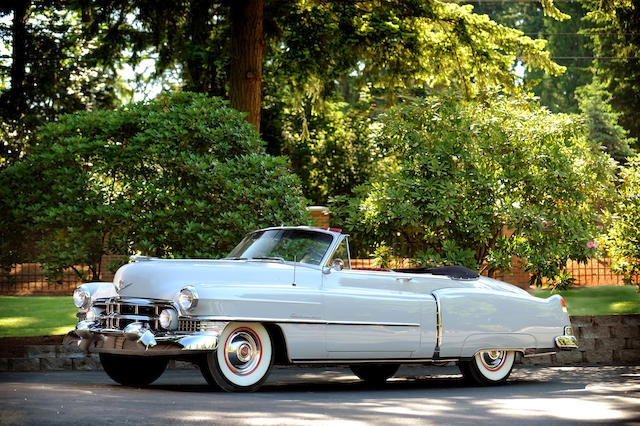 1951 Cadillac Series 62 Convertible