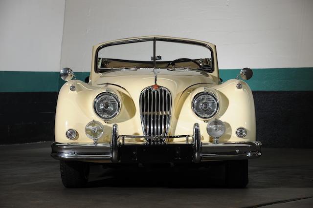 1956 Jaguar XK140 Drophead Convertible