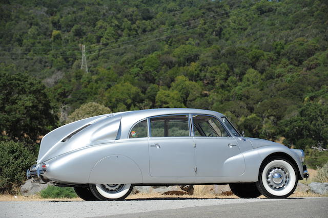 1941 Tatra T87 Aerodynamic Saloon